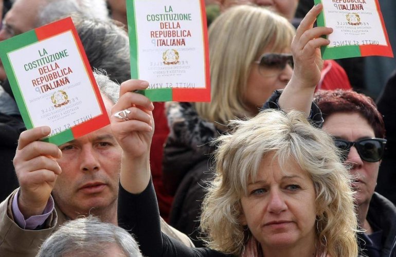 Il 4 dicembre 2016 si tiene il referendum costituzionale confermativo in merito alla riforma Renzi-Boschi