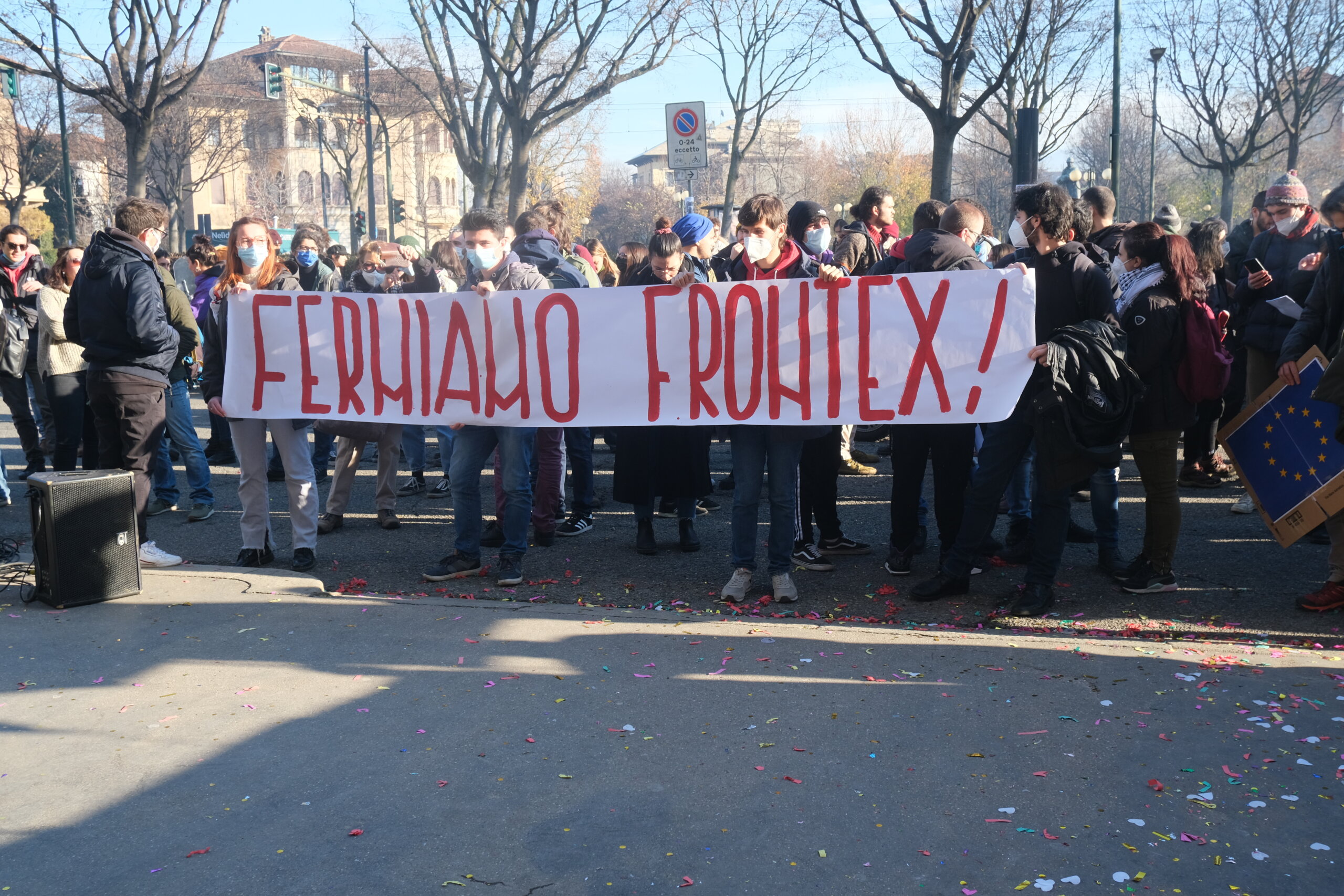 Il Politecnico Di Torino Va Avanti Con Frontex. Sui Diritti Umani Una ...