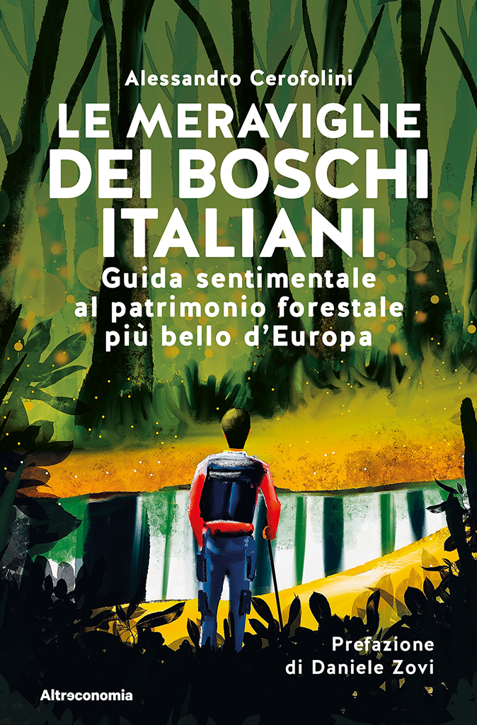 copertina del libro Le meraviglie dei boschi di Alessandro Cerofolini
