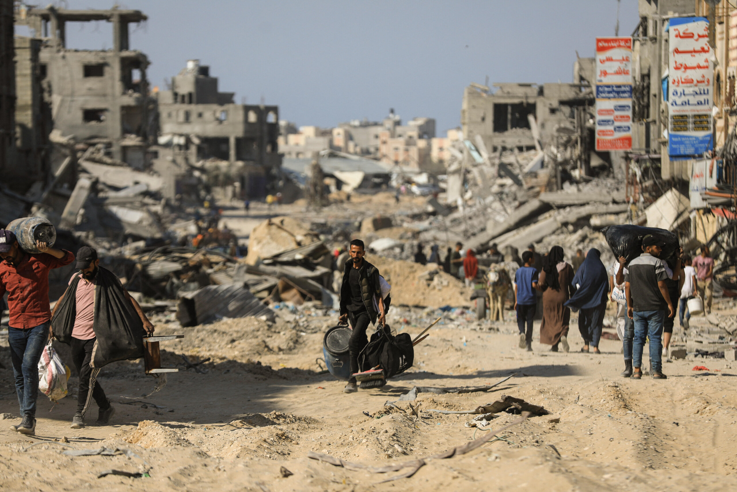 La Striscia di Gaza è ancora una gabbia da cui è difficile uscire ma anche far entrare aiuti