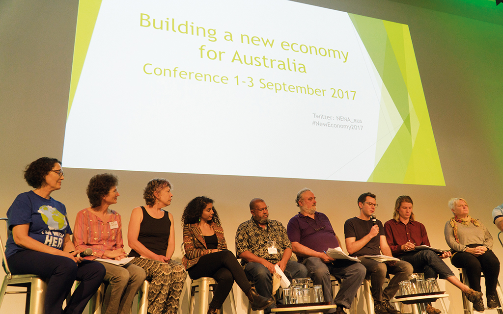 Un momento della sessione finale della Conferenza “Building a New Economy for Australia” - © Jason Nardi